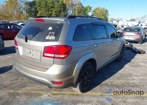2018 Dodge Journey Gt from USA, damaged, VIN 3C4PDCEG5JT276351